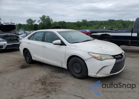 2016 Toyota Camry Le из США, поврежденный, VIN 4T4BF1FK5GR543144